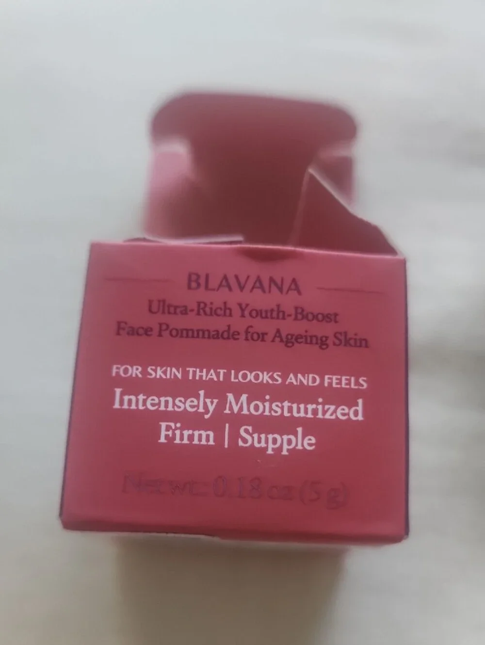 Blavana Ultra-Rich Youth-Boost Face Pommade for Aging Skin - Sample Size